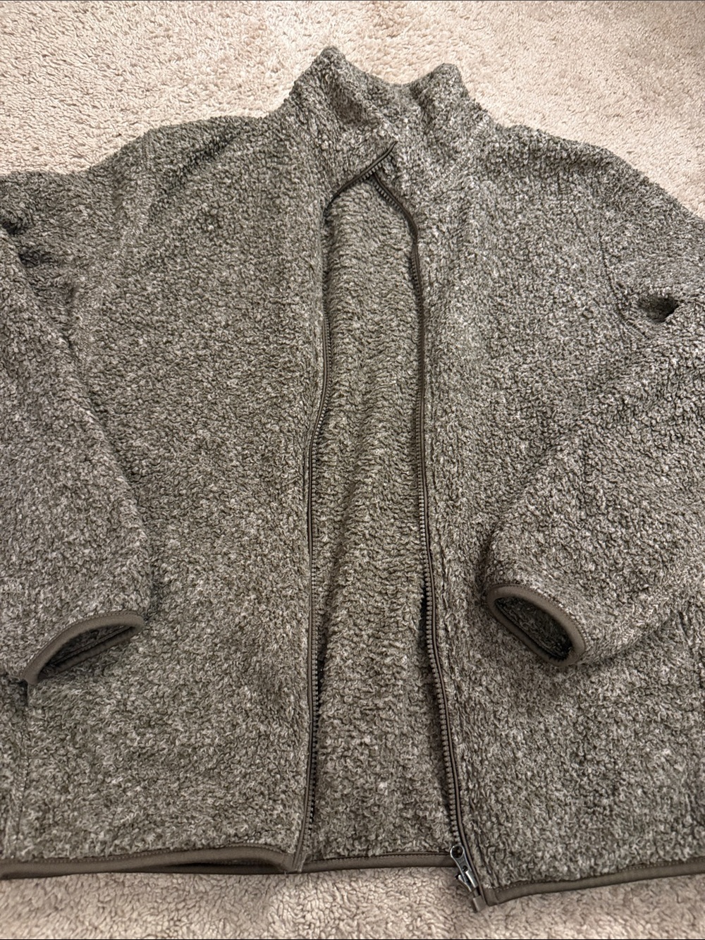 zip up